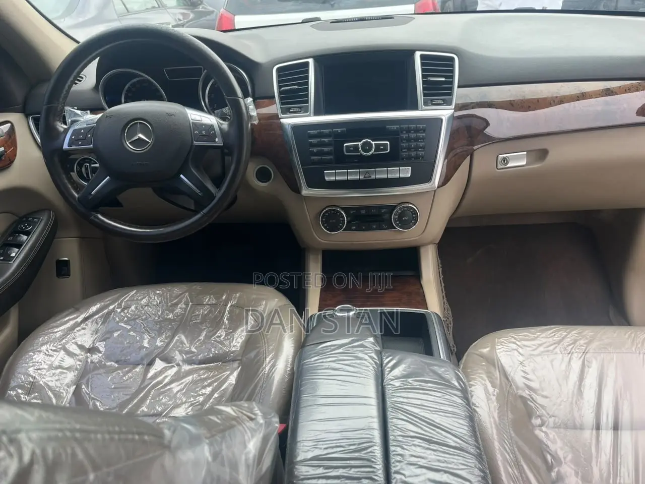 Mercedes-Benz M Class 2014 White