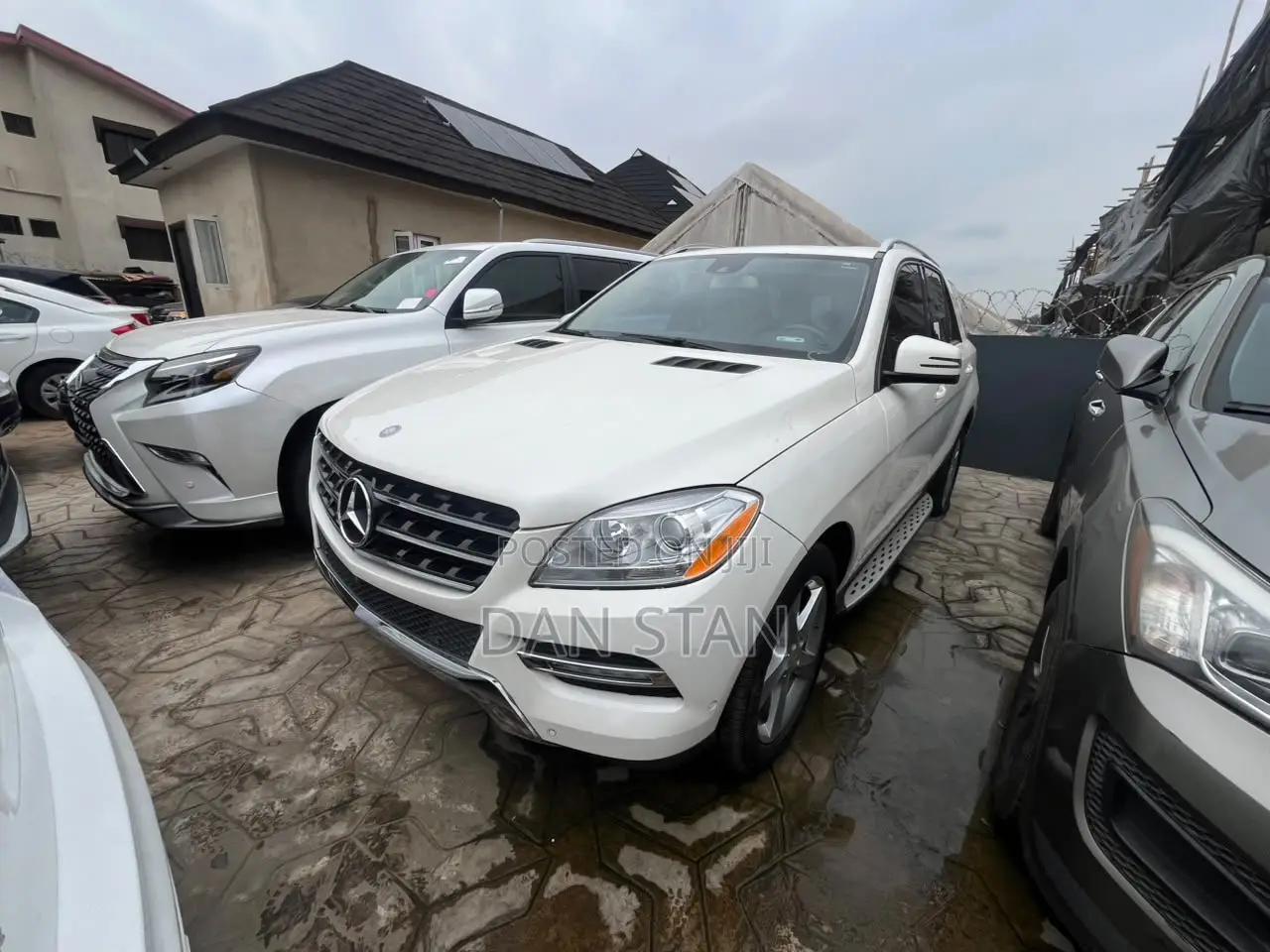 Mercedes-Benz M Class 2014 White