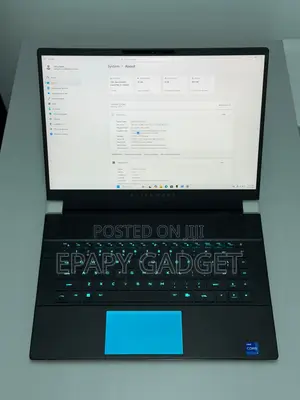 Laptop Dell Allienware M18 R1 16GB Intel Core i7 SSD 1T