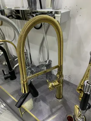 Gold Chain Mixer Tap