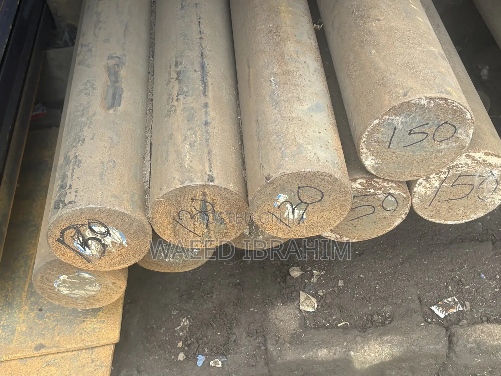 Mild Steel Rod