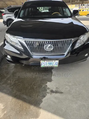 Lexus RX 2010 Black