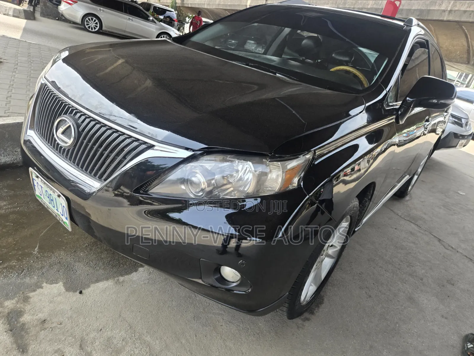 Lexus RX 2010 Black