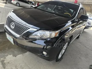 Lexus RX 2010 Black
