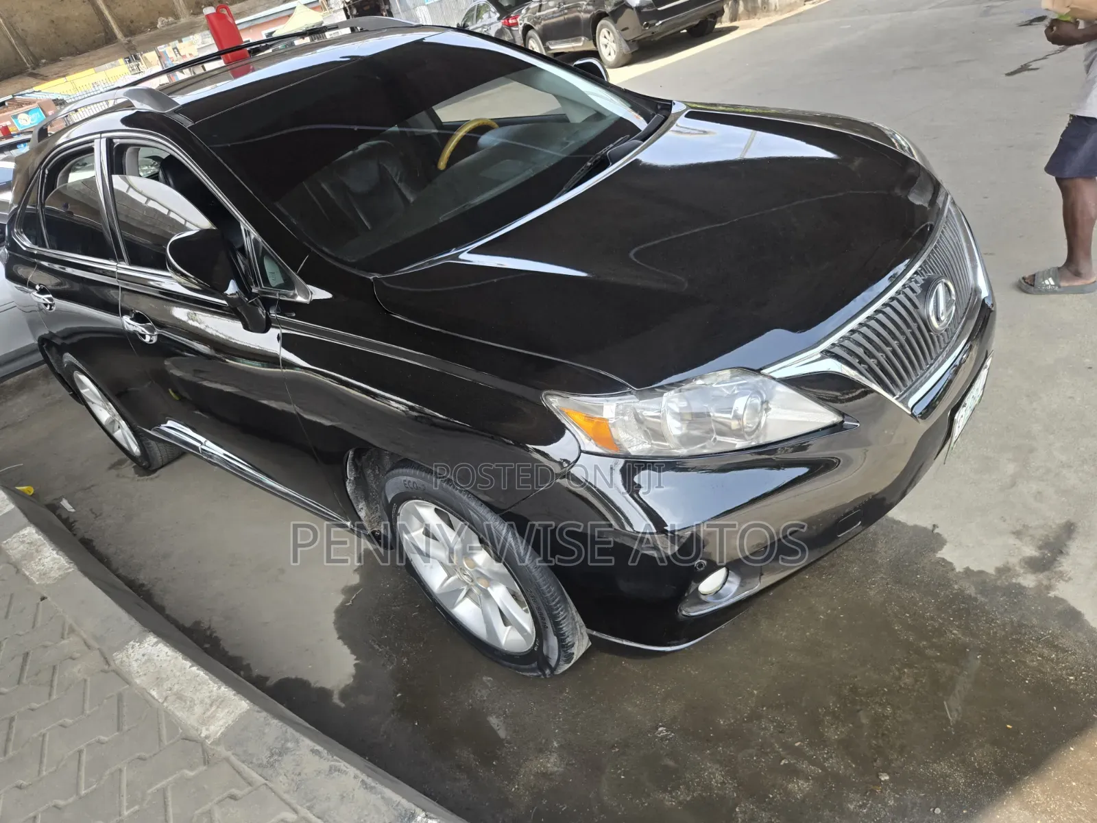 Lexus RX 2010 Black