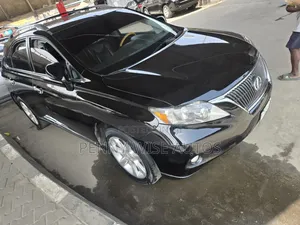 Lexus RX 2010 Black