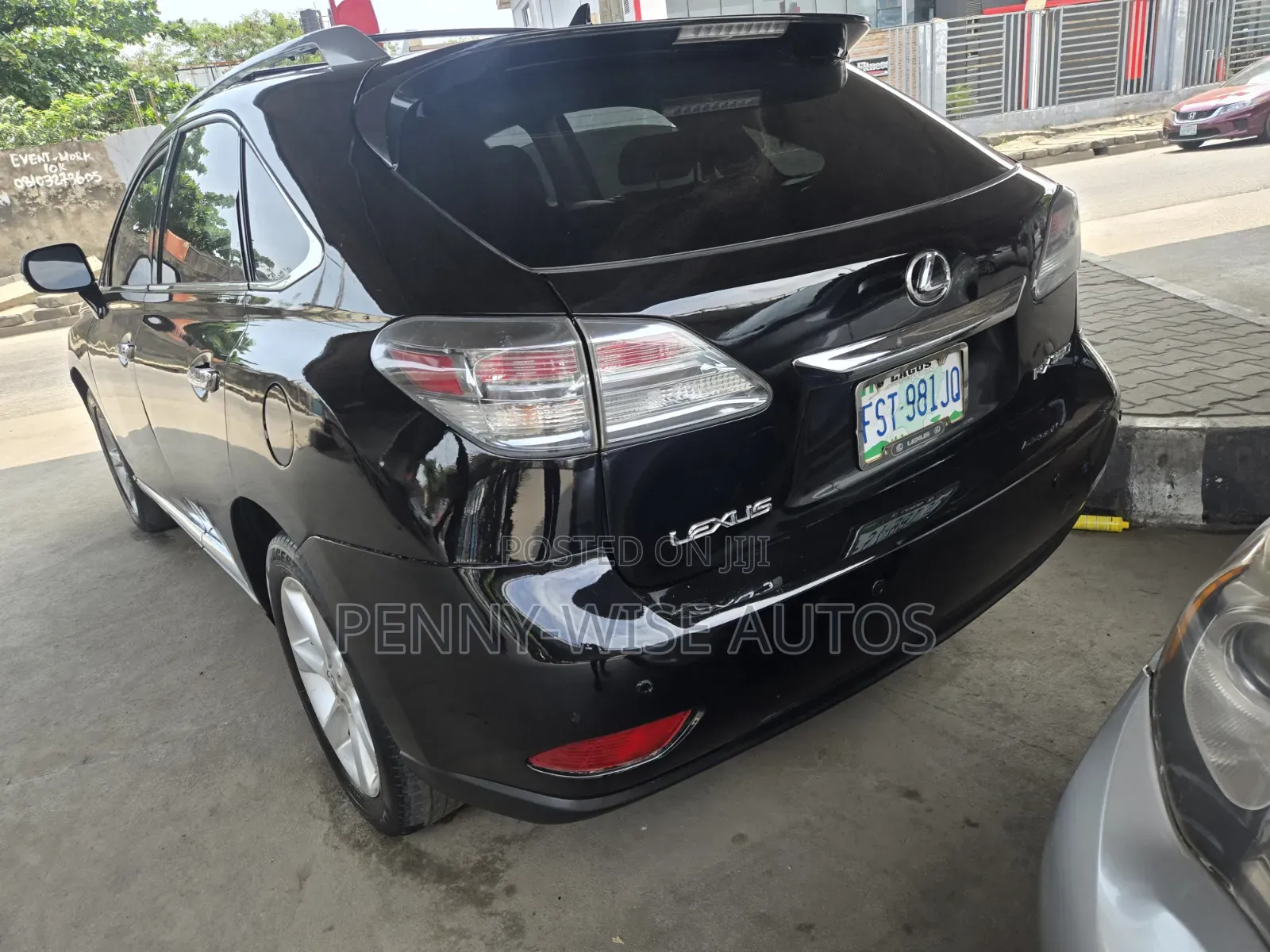 Lexus RX 2010 Black