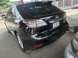 Lexus RX 2010 Black
