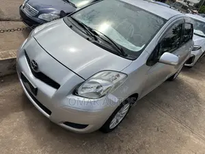 Toyota Yaris 2008 Silver