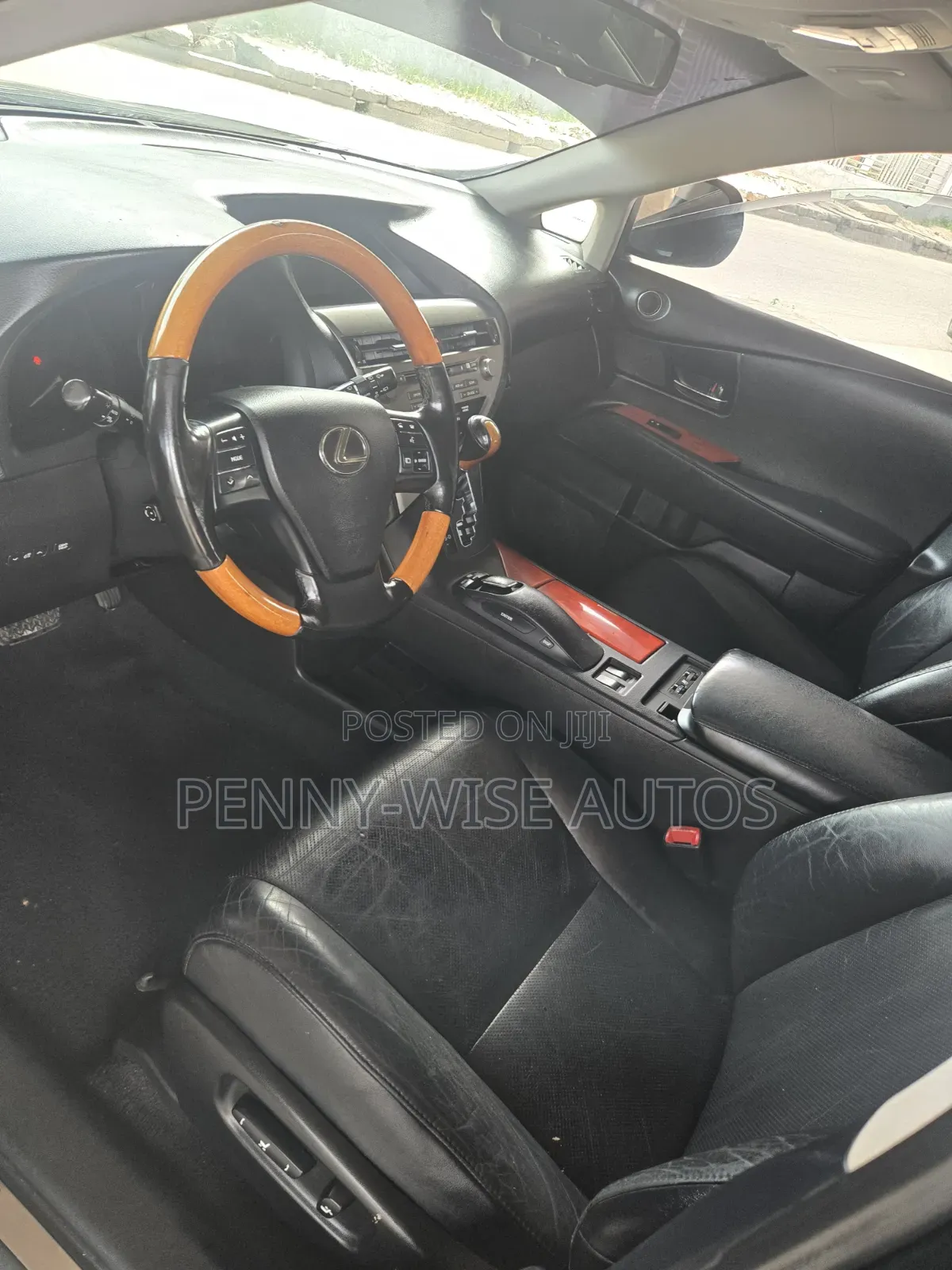 Lexus RX 2010 Black