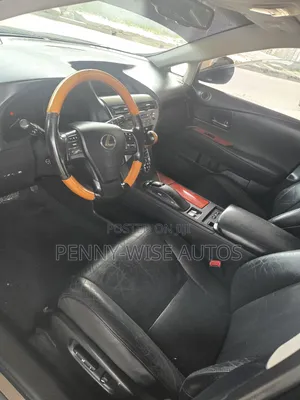 Lexus RX 2010 Black