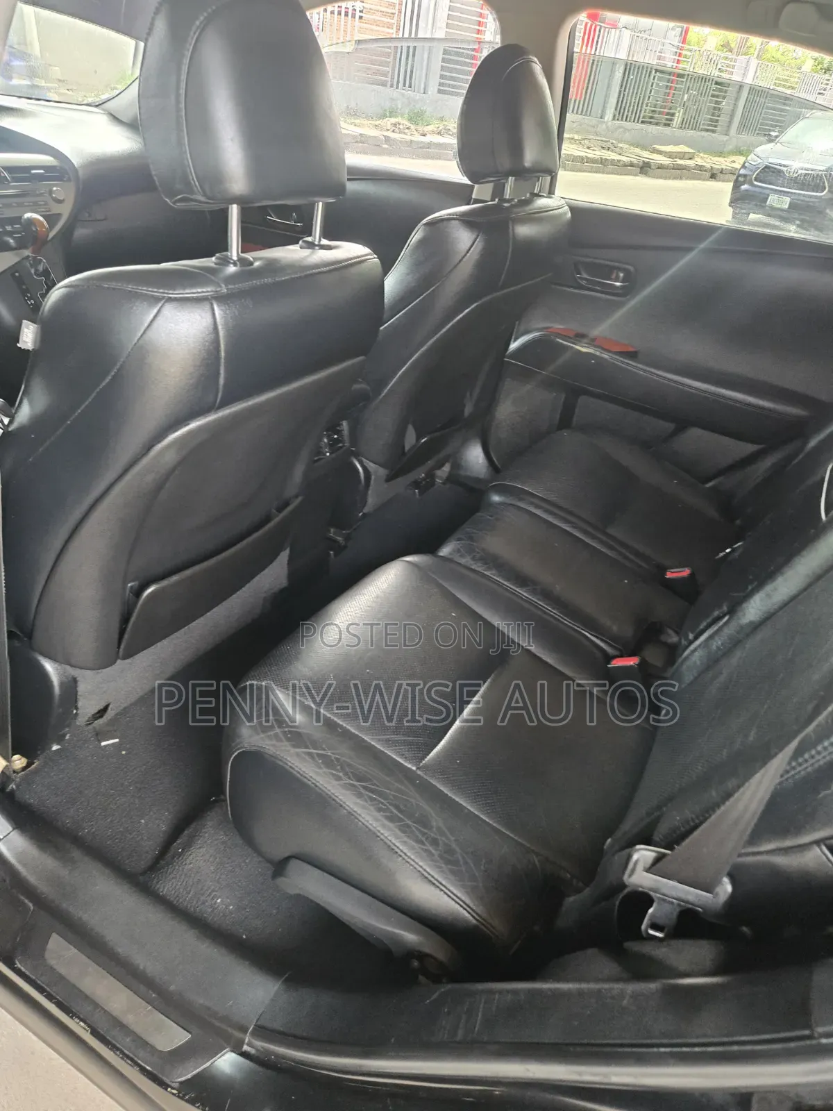 Lexus RX 2010 Black