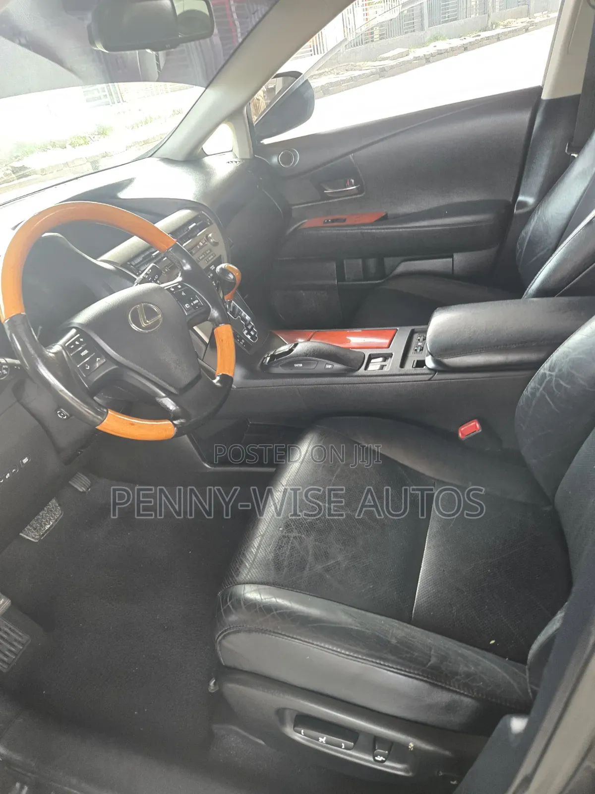 Lexus RX 2010 Black