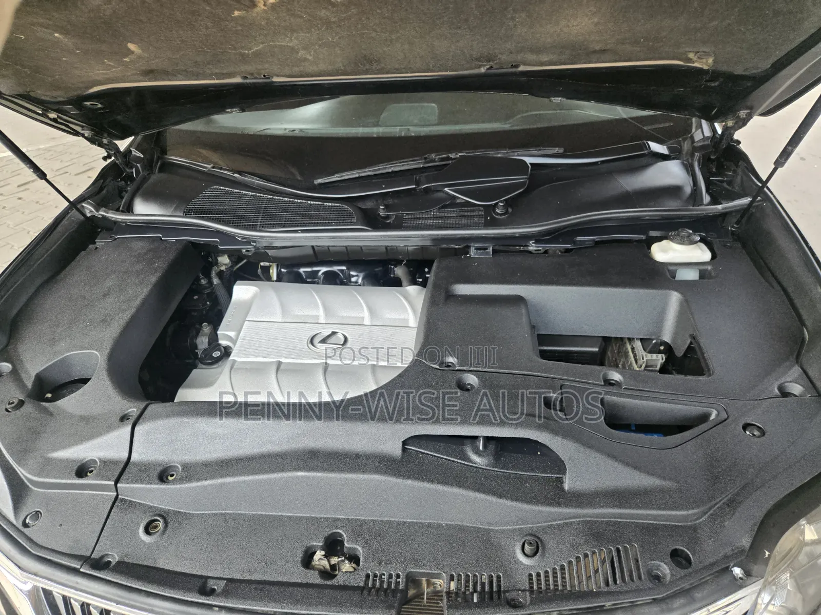 Lexus RX 2010 Black