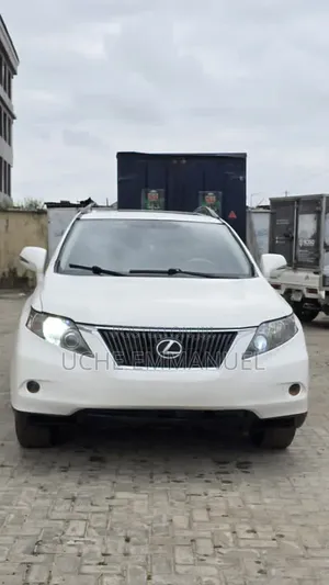 Lexus RX 2010 White