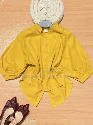 DW04 — Thrift Corporate Lady Blouse M.Z, Bust: 21” UK Size: 16/18
