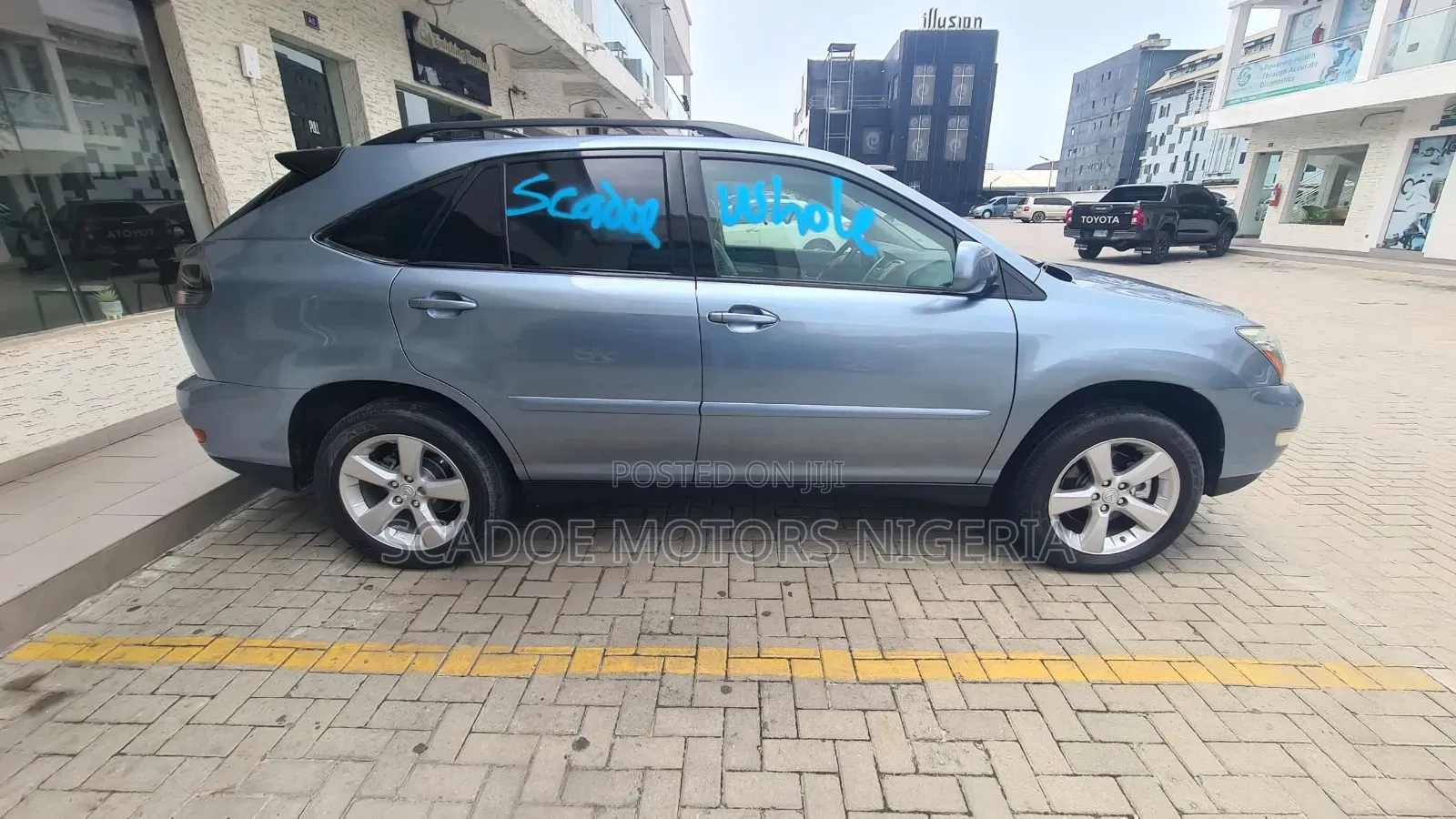 Lexus RX 2004