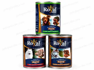 Royal Max All Life Stages Pate Dog Food