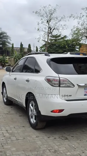 Lexus RX 2010 White