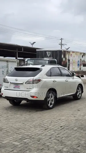 Lexus RX 2010 White