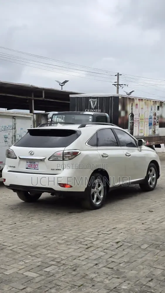 Lexus RX 2010 White