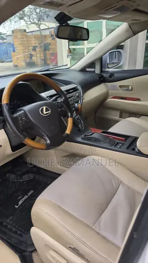 Lexus RX 2010 White
