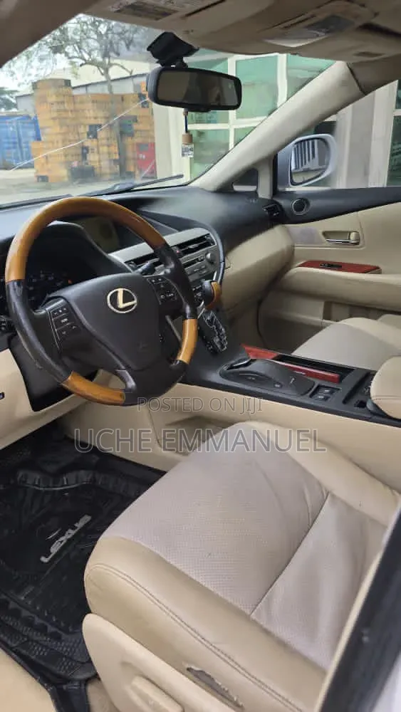 Lexus RX 2010 White