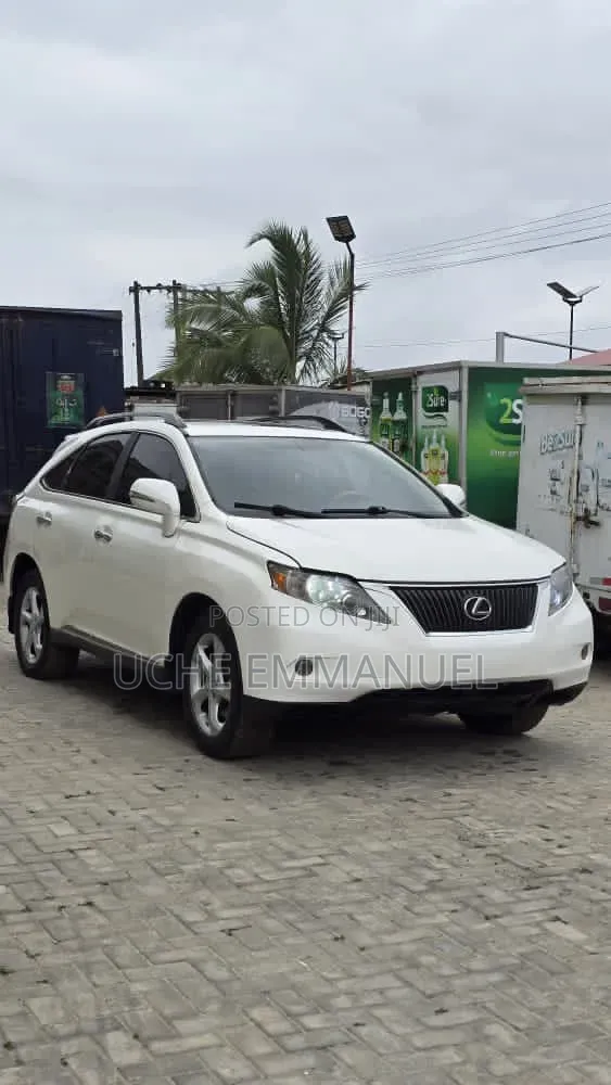 Lexus RX 2010 White