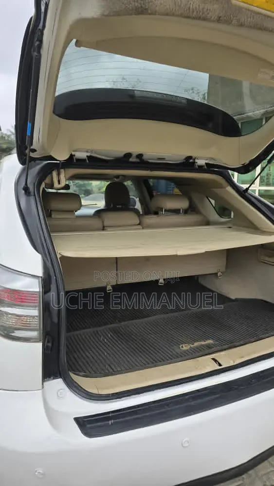 Lexus RX 2010 White