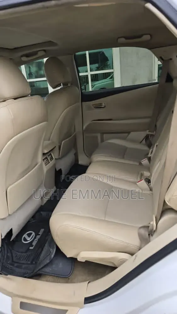 Lexus RX 2010 White