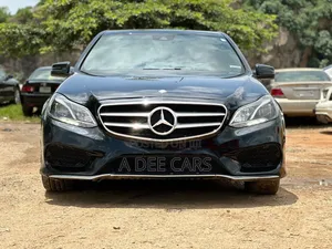 Mercedes-Benz E350 2015 Black