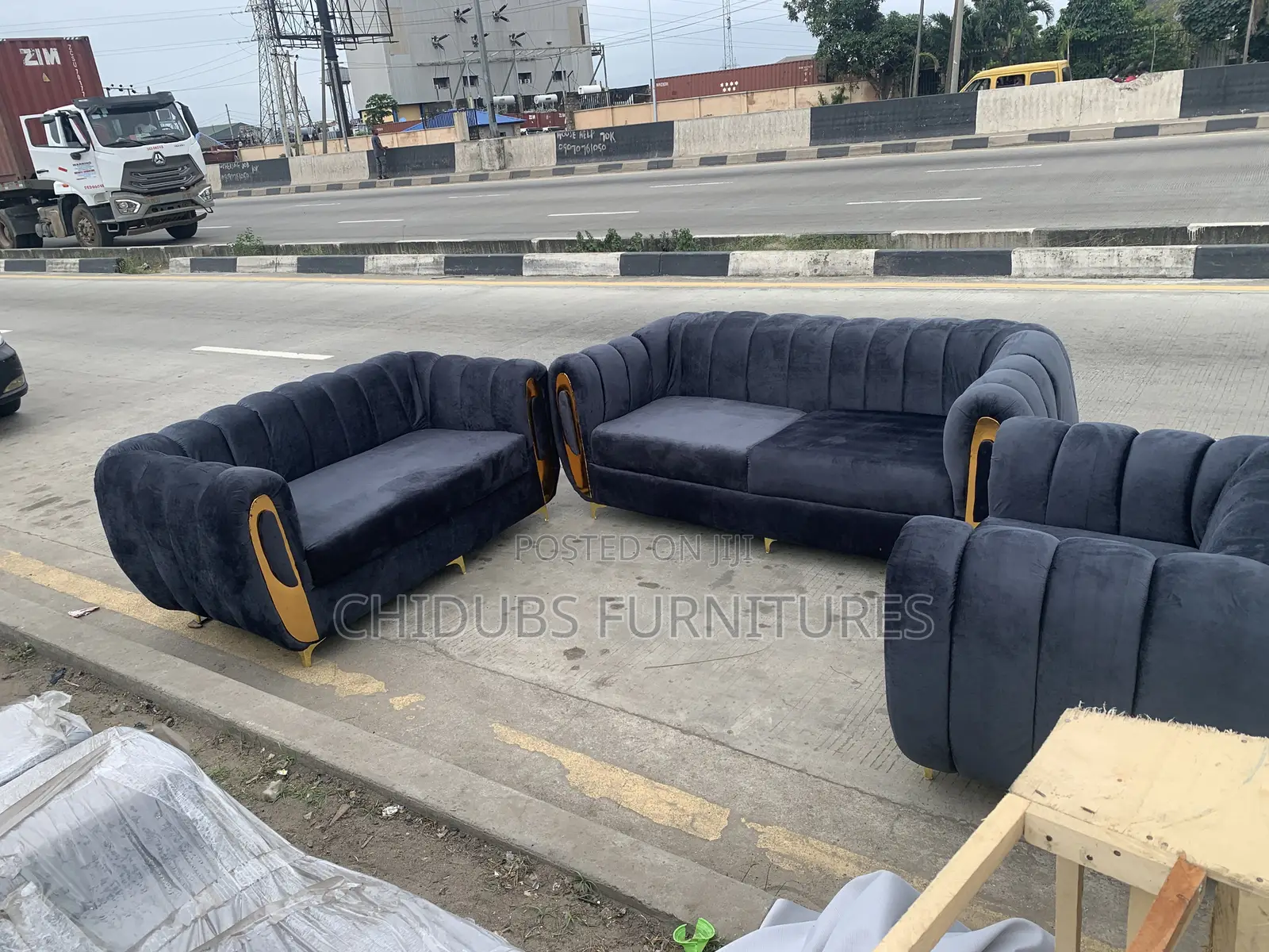 Beautiful Set of Sofa