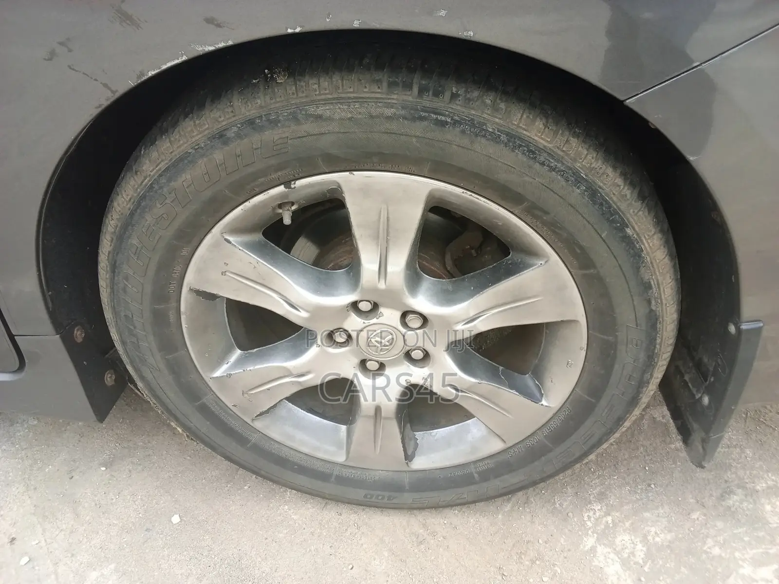 Toyota Sienna 2012 Silver