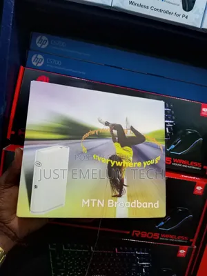 MTN 5g Ultra Fast Broadband Router With 100gb Bonus Data