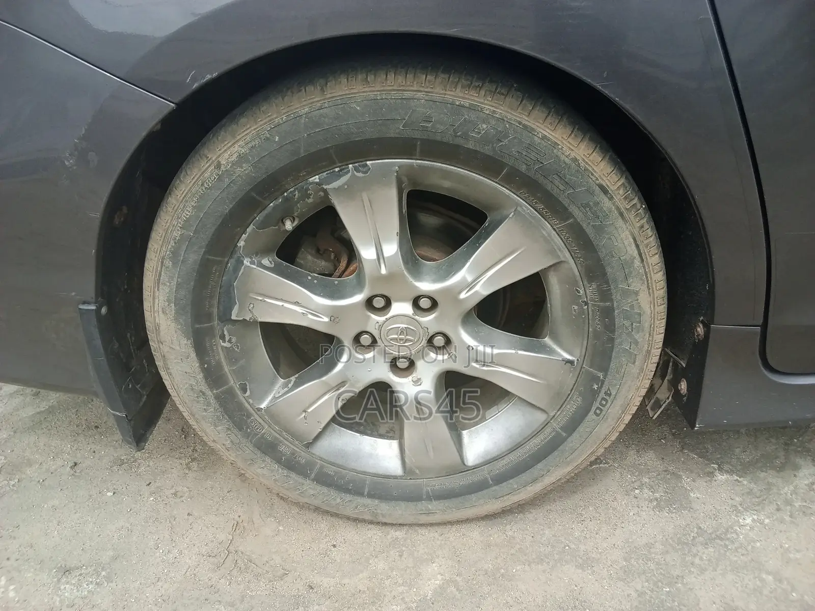 Toyota Sienna 2012 Silver