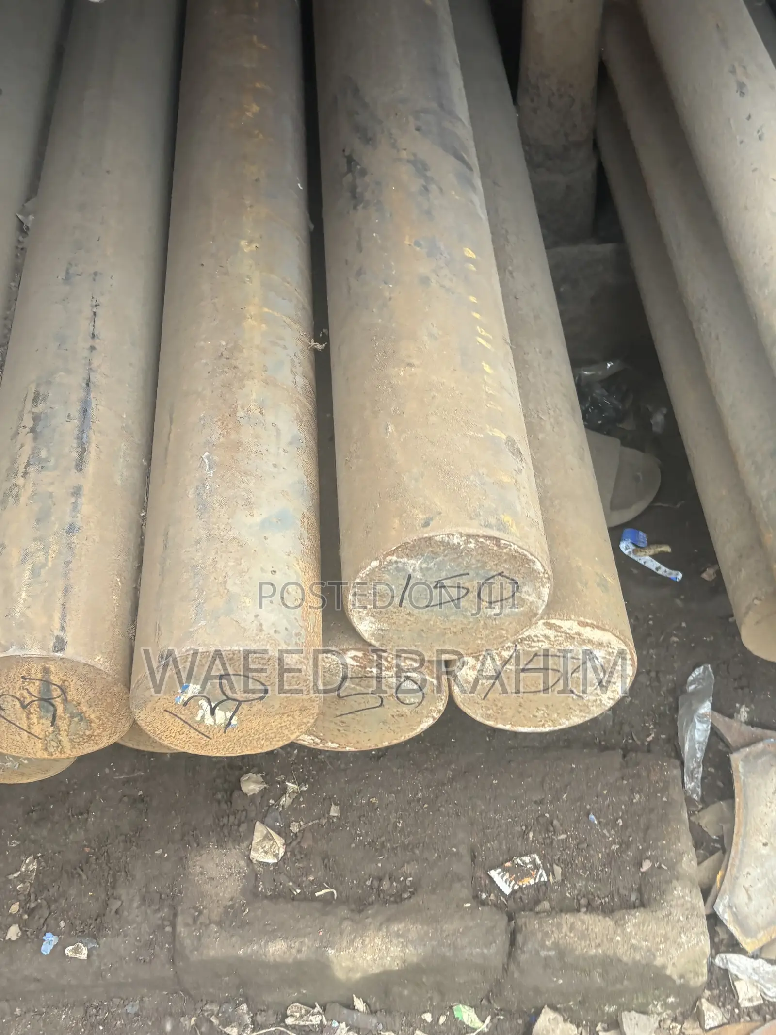 Mild Steel Rod
