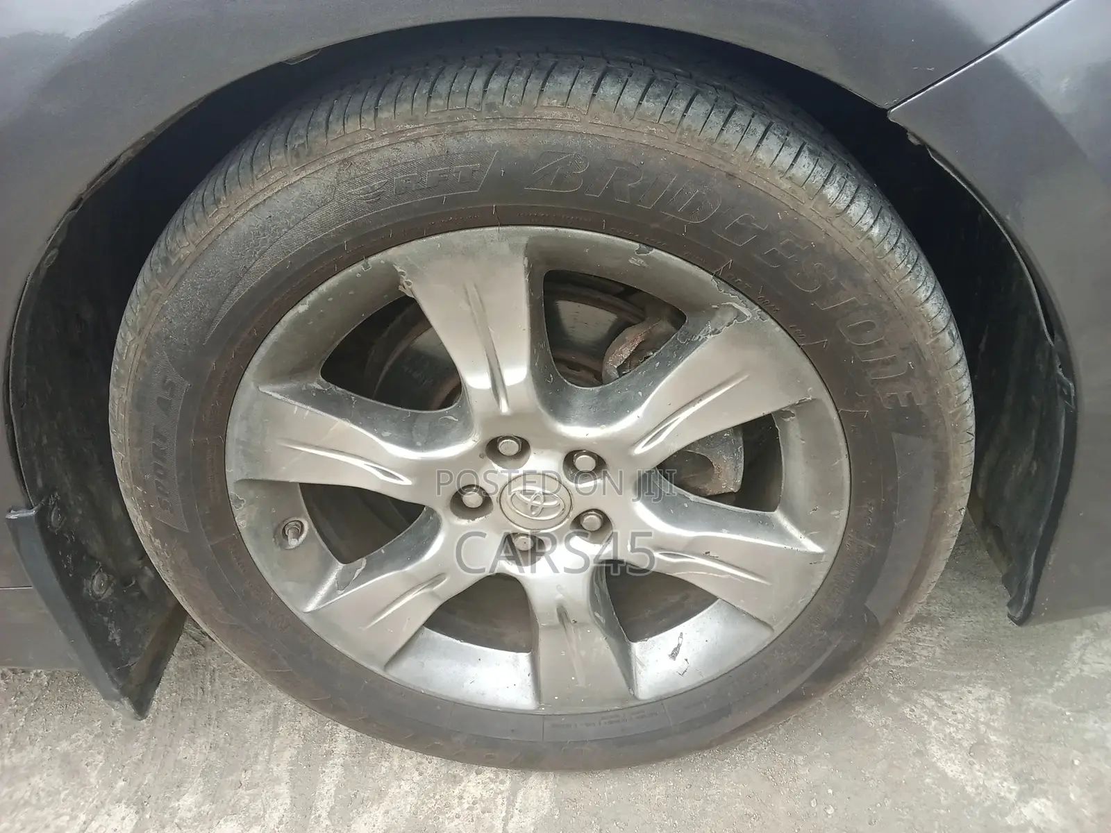 Toyota Sienna 2012 Silver