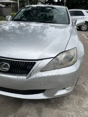 Lexus IS 250 AWD Automatic 2010 Silver