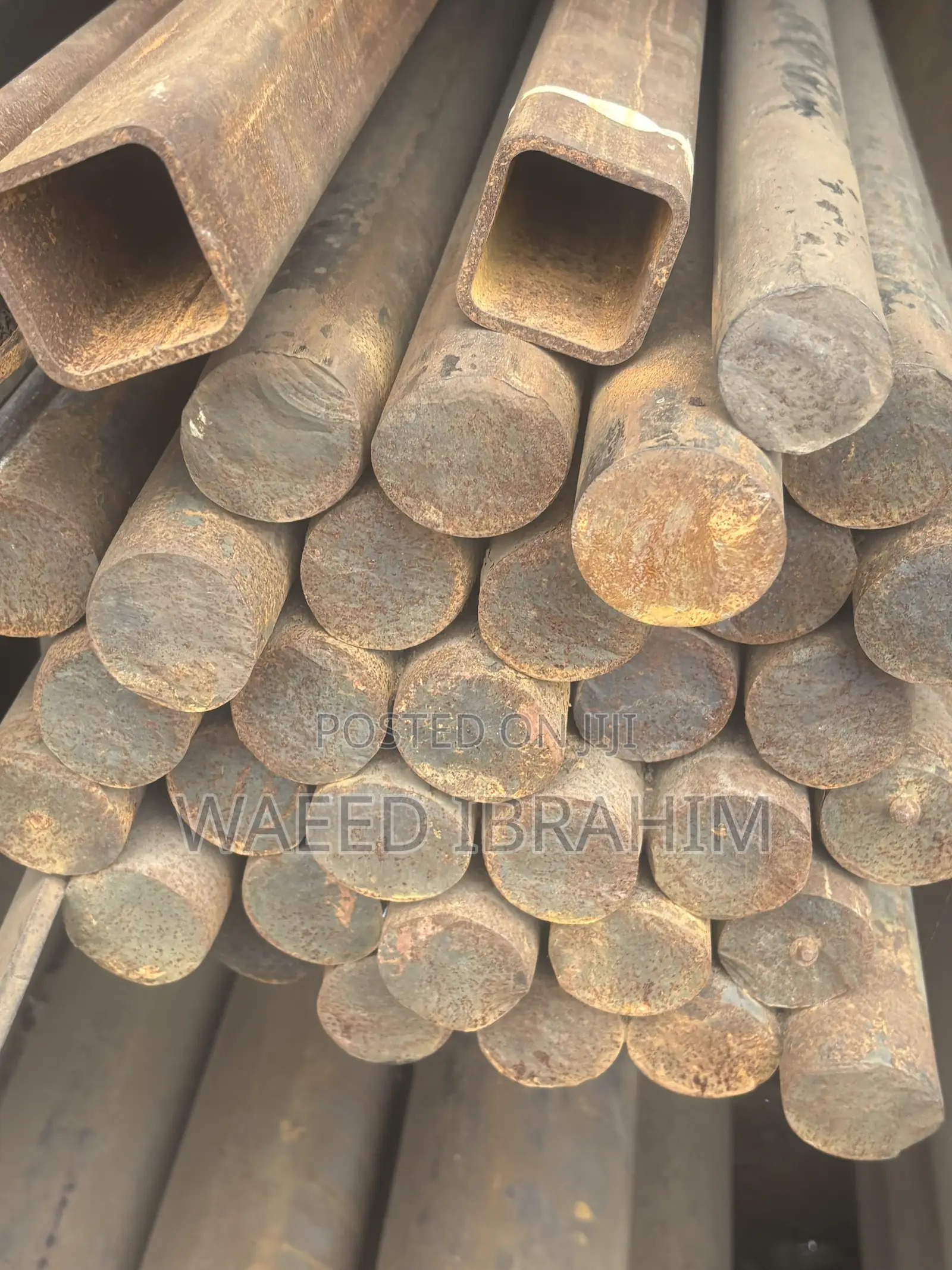 Mild Steel Rod
