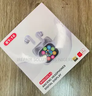 Smart ANC/ENC Translation Earbuds – Noise Reduction & LCD Screen