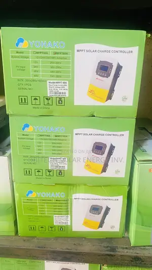 60A 12v/24v/36v/48v Yohako MPPT Solar Charger Controller
