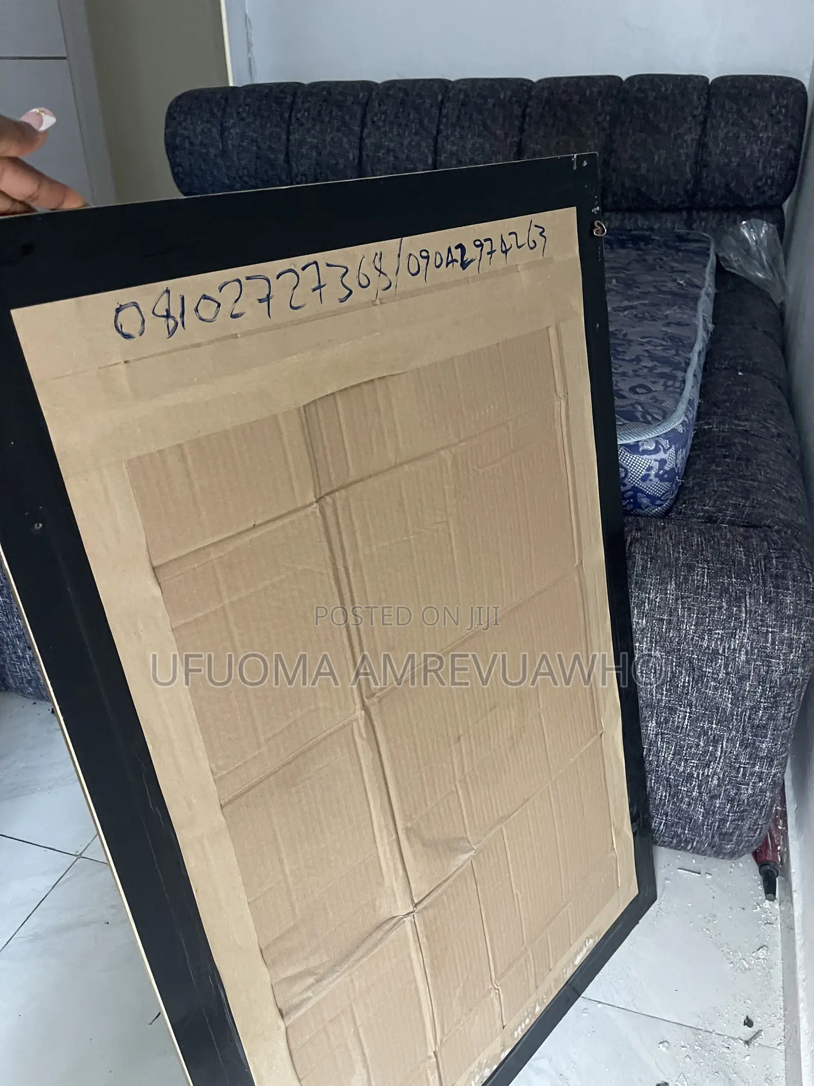 Square Room Mirror