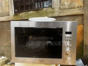 Original E-Lite Built-in Silver Electric Microwave With Grill
