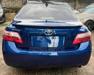 Toyota Camry 2007 Blue