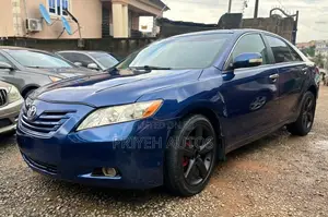 Toyota Camry 2007 Blue