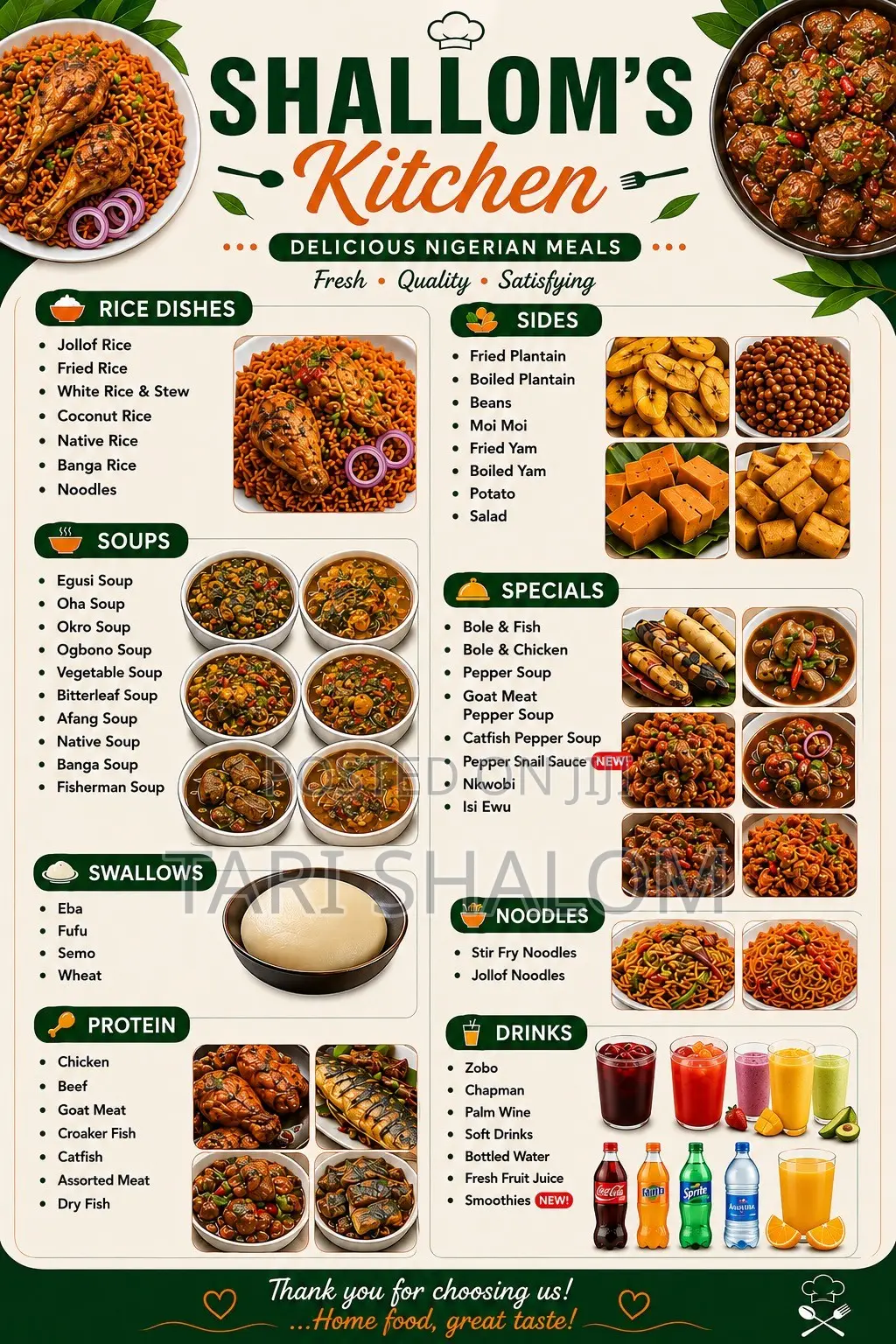 Shallom’s Kitchen
