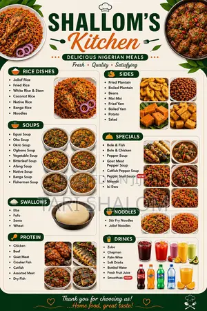 Shallom’s Kitchen