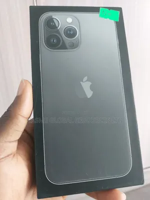 New Apple iPhone 13 Pro Max 128 GB Black