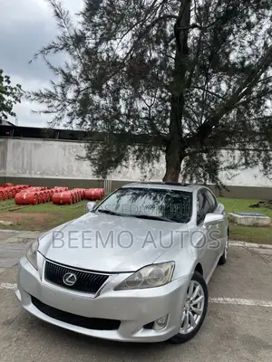 Lexus IS 250 AWD Automatic 2010 Silver
