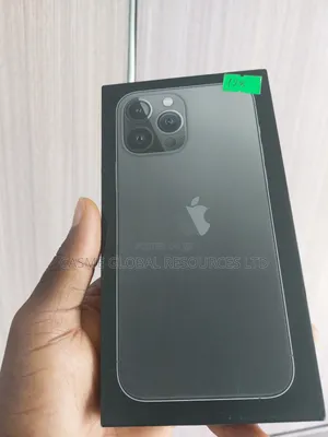 New Apple iPhone 13 Pro Max 128 GB Black